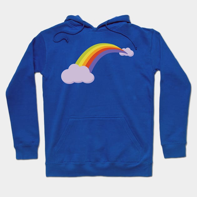 Retro Rainbow Hoodie by Heyday Threads